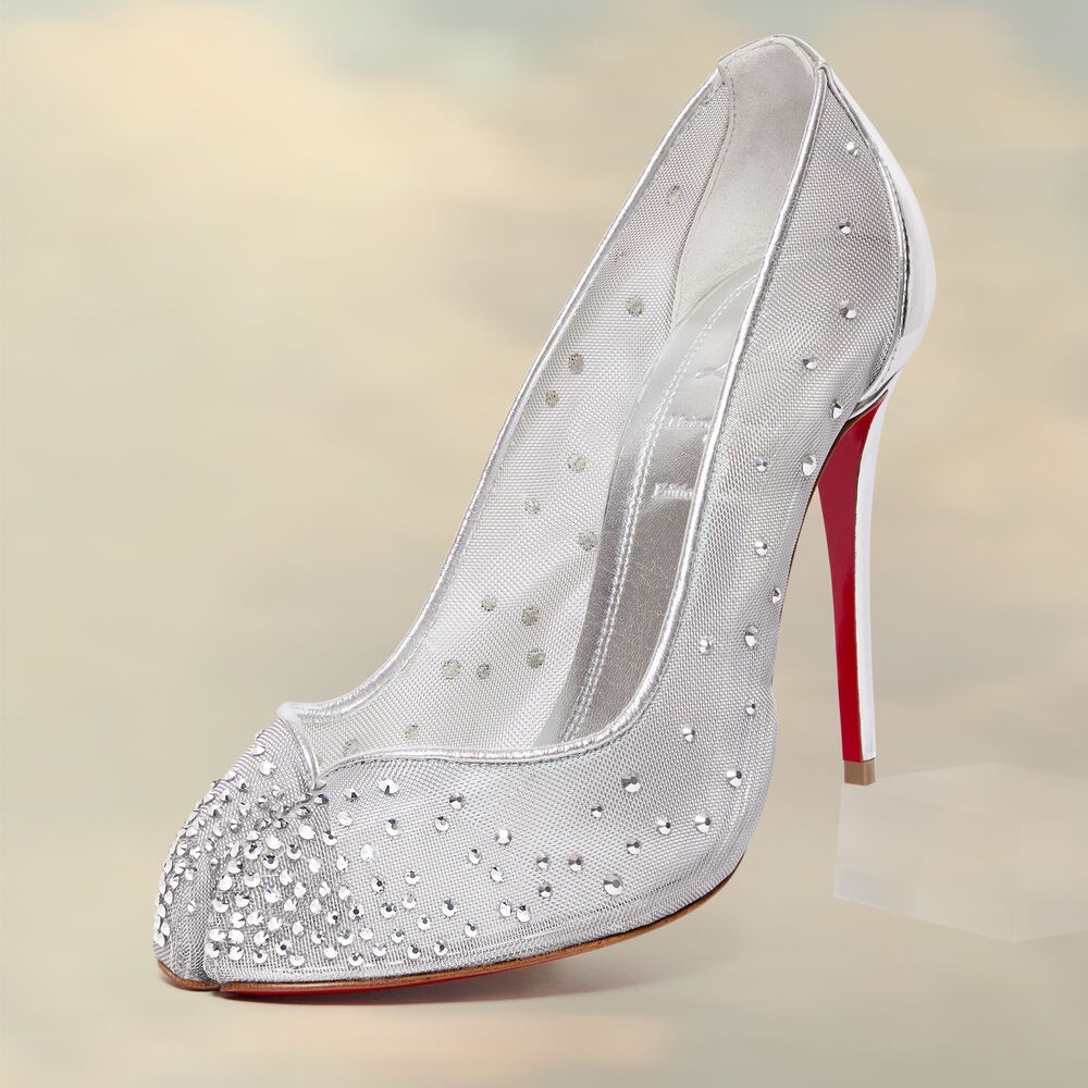 Maison Margiela x Christian Louboutin Bridiela Una Strass Pump 39.5